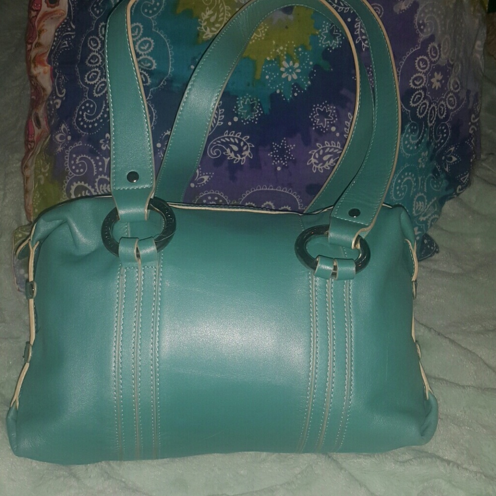 Flash Sale 💋Beautiful Elliott Lucca turquoise bag